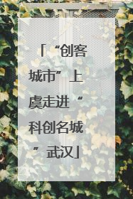 “创客城市”上虞走进“科创名城”武汉
