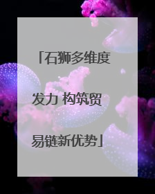 石狮多维度发力 构筑贸易链新优势