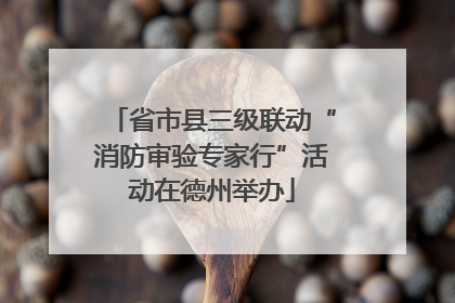 省市县三级联动“消防审验专家行”活动在德州举办