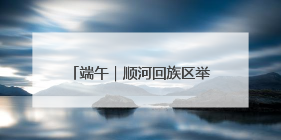 端午｜顺河回族区举行“粽情端午 传承安康”文明集市活动
