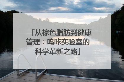 从棕色脂肪到健康管理：呜咔实验室的科学革新之路