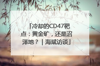 冷却的CD47靶点：黄金矿，还是沼泽地？｜海斌访谈