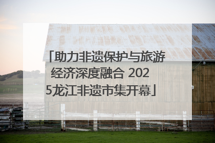 助力非遗保护与旅游经济深度融合 2025龙江非遗市集开幕