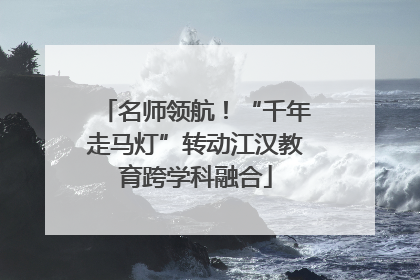 名师领航！“千年走马灯”转动江汉教育跨学科融合