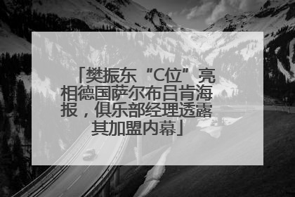 樊振东“C位”亮相德国萨尔布吕肯海报，俱乐部经理透露其加盟内幕
