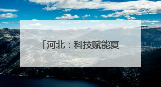 河北：科技赋能夏收夏种高效衔接