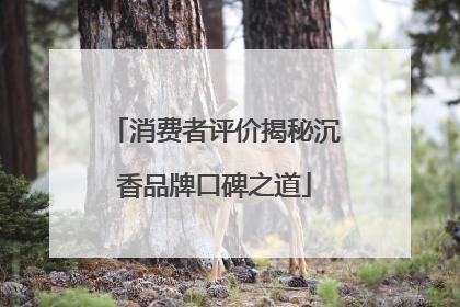 消费者评价揭秘沉香品牌口碑之道