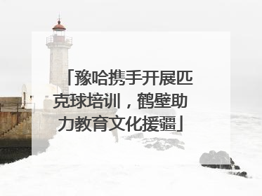 豫哈携手开展匹克球培训，鹤壁助力教育文化援疆