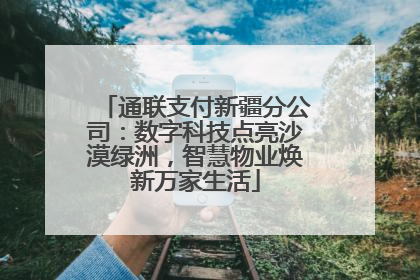 通联支付新疆分公司：数字科技点亮沙漠绿洲，智慧物业焕新万家生活