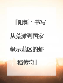 阳新：书写从荒滩到国家级示范区的虾稻传奇