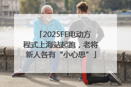 2025FE电动方程式上海站起跑，老将新人各有“小心思”